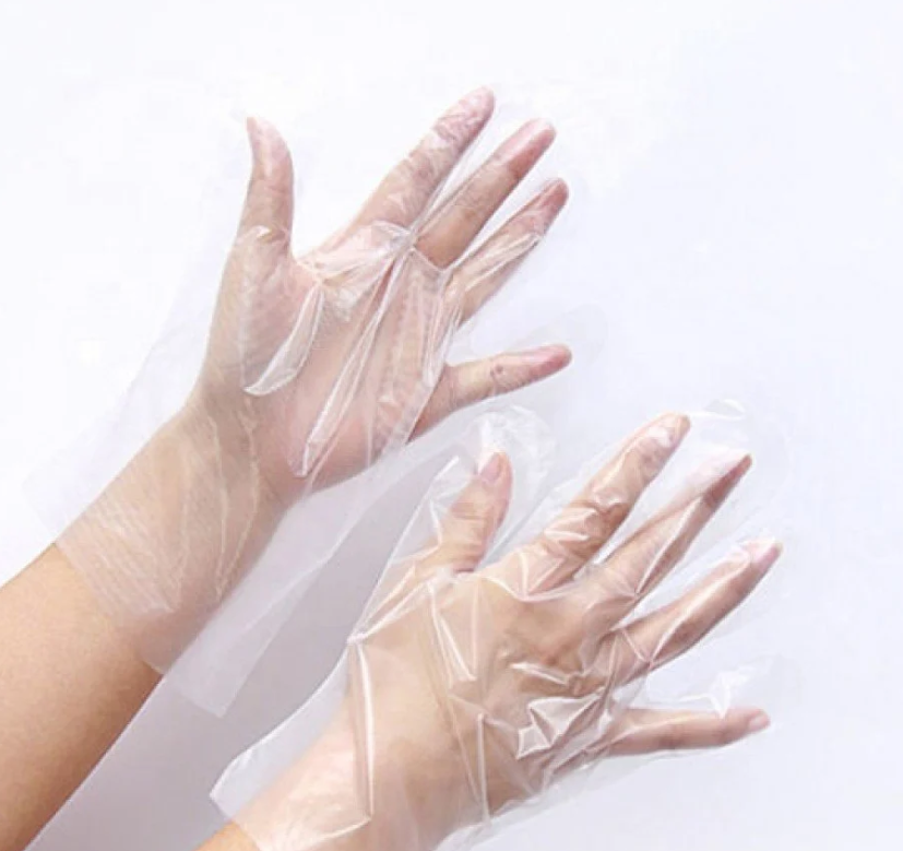 Disposable Plastic Hand Gloves